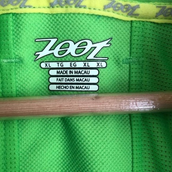 Zoot Cycling/Running Jacket - Men's XL - Picture 6 of 10